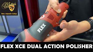 Up Close & Personal: FLEX XCE Forced Rotation Dual Action Polisher