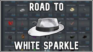 Roblox Trading Stream! Road to White Sparkle Time Fedora #1