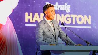 Pádraig Harrington: World Golf Hall of Fame Induction Ceremony & Acceptance Speech