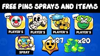 How To Get Free Pins, Sprays, Gems, and Starr Drops 2024!