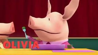 Olivia is Invited to Dinner | Olivia the Pig | Full Episode