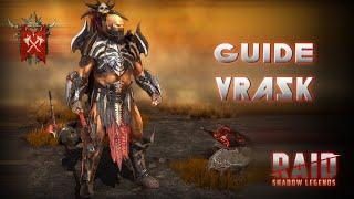 Vrask - Du soin et puis c'est tout - Raid Shadow Legends