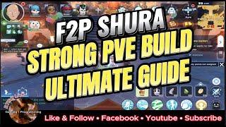Ragnarok M Classic: DAY 33 F2P SHURA - Strong PVE Build Ultimate Guide