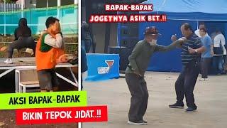 BAPAK-BAPAK CORE!! Deretan Aksi Lawak Bapak-Bapak Bikin Tepok Jidat