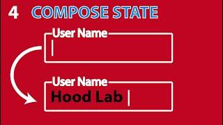 jetpack compose state management with view model