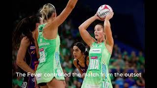 Super Netball Rd 8 - West Coast Fever v Queensland Firebirds