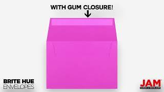 Pink A8 Envelope