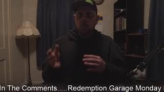 Redemption Garage Live Stream