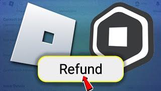 How To Refund Purchases With Robux in Roblox