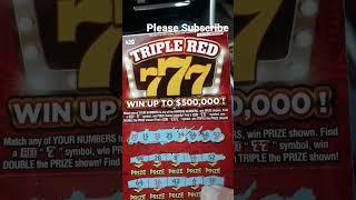 777 Triple Red 7's for a big win