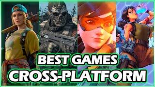 40 BEST CROSS-PLATFORM GAMES IN 2024 || BEST CROSSPLAY GAMES