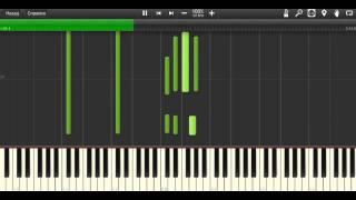 Everlasting Summer opening piano (Synthesia tutorial)