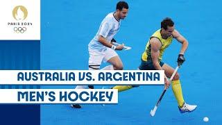  Australia vs. Argentina  |Men's Hockey  | Paris 2024 Highlights