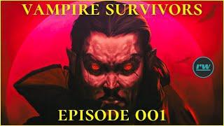 Vampire Survivors (All DLC) - Episode 1