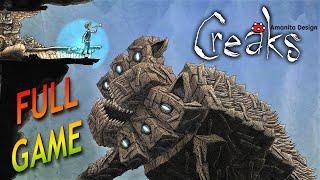 Creaks Full Game Walkthrough Gameplay (No Commentary)  Puzzle Game from Amanita Design