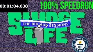 SLUDGE LIFE: THE BIG MUD SESSIONS, 100% SPEEDRUN WR 1:04.638