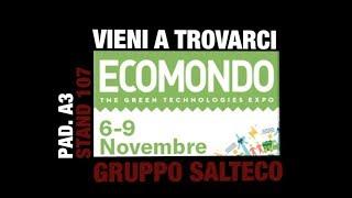 Gruppo Salteco a Ecomondo 2018