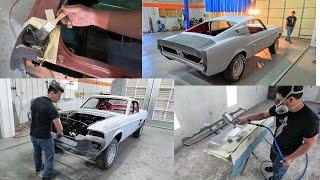 Part 7 - 1967 Shelby GT-500 Restoration - Fiberglass Repair & Fitting Body Panels