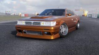 CarX Drift Racing- Pirate (Nissan Laurel) -Drift Build