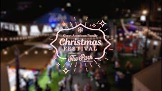 Great American Family Christmas Festival at the Northwell Park at UBS Arena