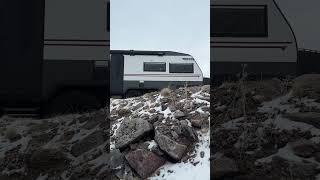 Самый Север России Мощный внедорожный прицеп-дом на колесах KARSO caravans KS54 #shortvideo #carvan