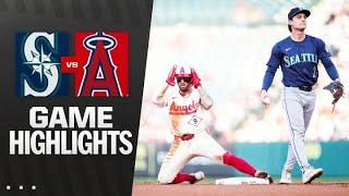Mariners vs. Angels Game Highlights (6/6/25) | MLB Highlights