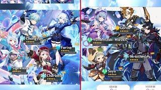 NEW UPDATE! CONFIRMED LINEUP FOR 5.4 WITH 4-STARS + Inazuma Chronicled Wish Phase  - Genshin Impact