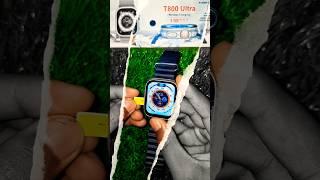 Insert Sim In T800 Ultra 2 Smart Watch ⌚️ | T800 Ultra Insert Sim Card 