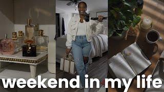 WEEKEND VLOG I Get It All Done ALONE, Self-Care, College Shopping, Lawn Care, Cleaning & More!