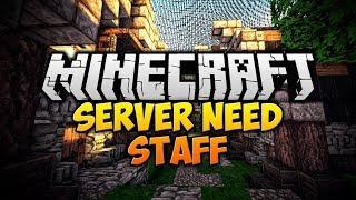 New Faction Minecraft Server Need Staff | 1.8.8 IP in description |