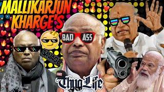 MALLIKARJUN KHARGE'S ULTIMATE THUG LIFE MALLIKARJUN KHARGE ROAST BJP #BILLUTALKS