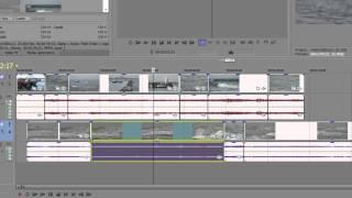 Sony Vegas Pro Basics NINETEEN: Changing Properties of Clips