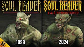 Legacy of Kain™ Soul Reaver 1&2 Remastered vs Original | Direct Comparison