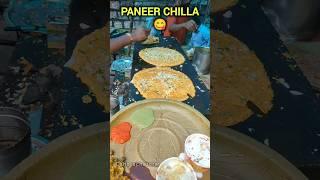 Paneer Chilla  #foodshorts #indianstreetfood #viralfood #foodie #food #chilla #paneer