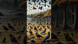  Discover the Amazing Crows of the World!  #crowbuddy #crows #corvids #crowcall