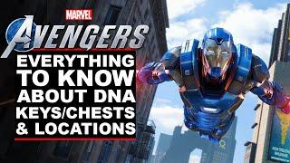 Marvel Avengers - How to Get DNA Keys & Find DNA Chests