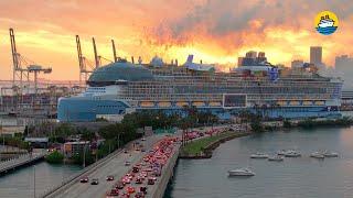 ICON OF THE SEAS sets sail on her Maiden Voyage