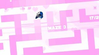 iLovePink by sayorrr1 (Easy) | Geometry Dash