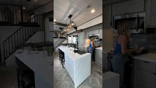 Two Story RV??? #ForestRiverWildwood42view #campingworld #recreationalvehicle