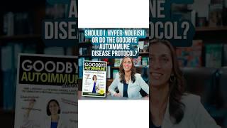 Hyper-Nourish Or Goodbye Autoimmune Disease Protocol?        #autoimmune #autoimmunedisease #lupus