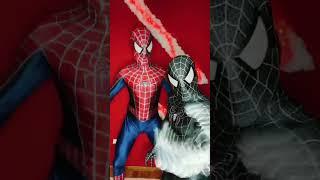 What exactly are these SPIDER-MAN’s doing!? ️SuperheroTV #shorts