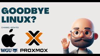 Goodbye Linux? New Laptop, Projects + WGU Updates