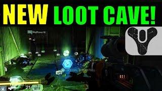 Destiny: NEW Earth Loot Cave! (Engram Farming)