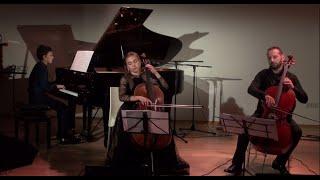 Semion Yakimov, Romance for two cellos and piano. Boris Andrianov, Anna Koshkina, Semion Yakimov