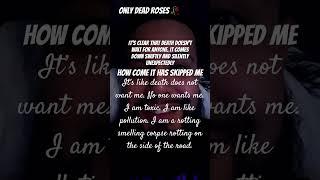 Only dead roses                               Bloodbath3r studios (patent  ned)