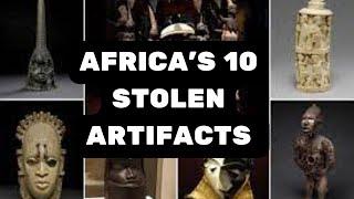 Africa's Lost Treasures #treasure  #art #africa