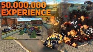 Tanki Online - 50.000.000 Experience Rank Up! | Matchmaking Highlights & Montage