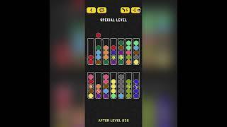 Ball Sort Special Level - Locked Ball (after Level 835)