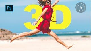 How to Create 3D facebook photos with Photoshop