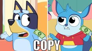 CHEAP COPY of BLUEY?!